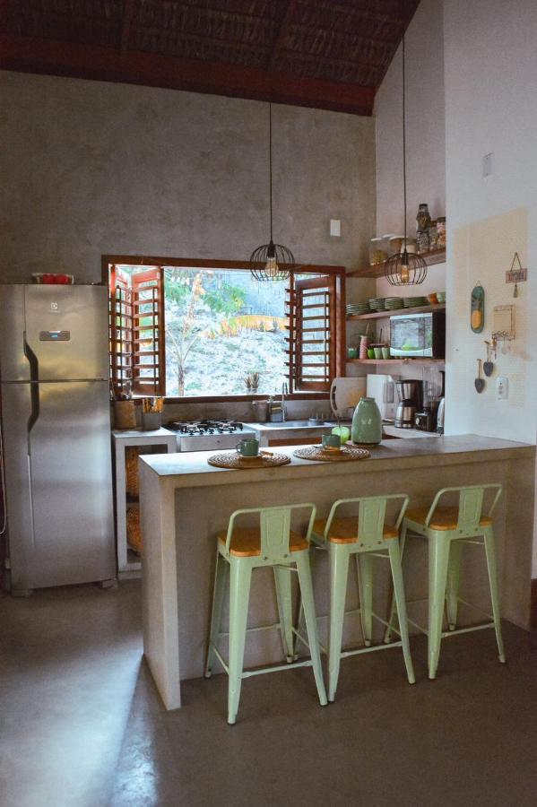 Villa Ruabonita Pipa à Praia de Pipa Extérieur photo