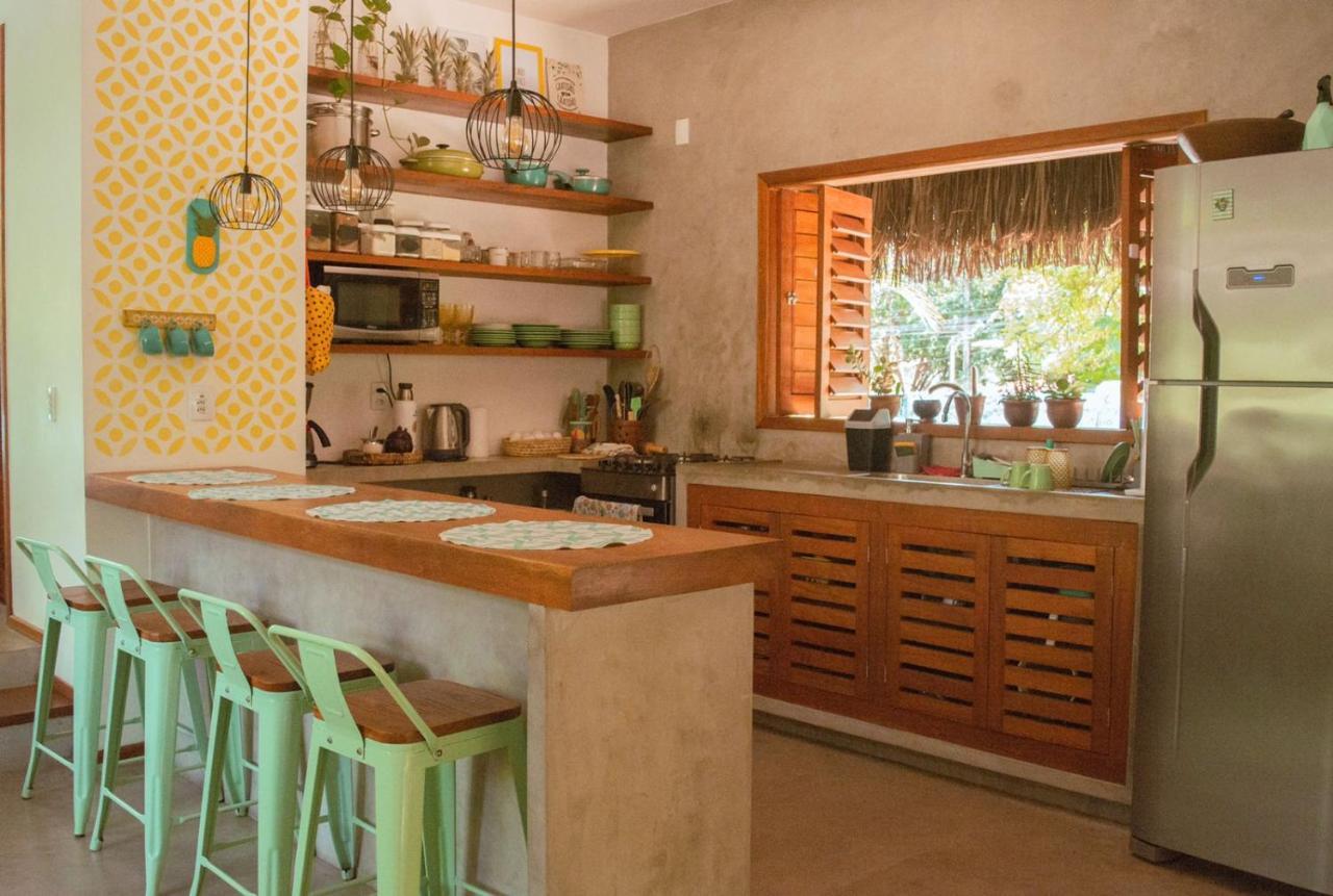 Villa Ruabonita Pipa à Praia de Pipa Extérieur photo